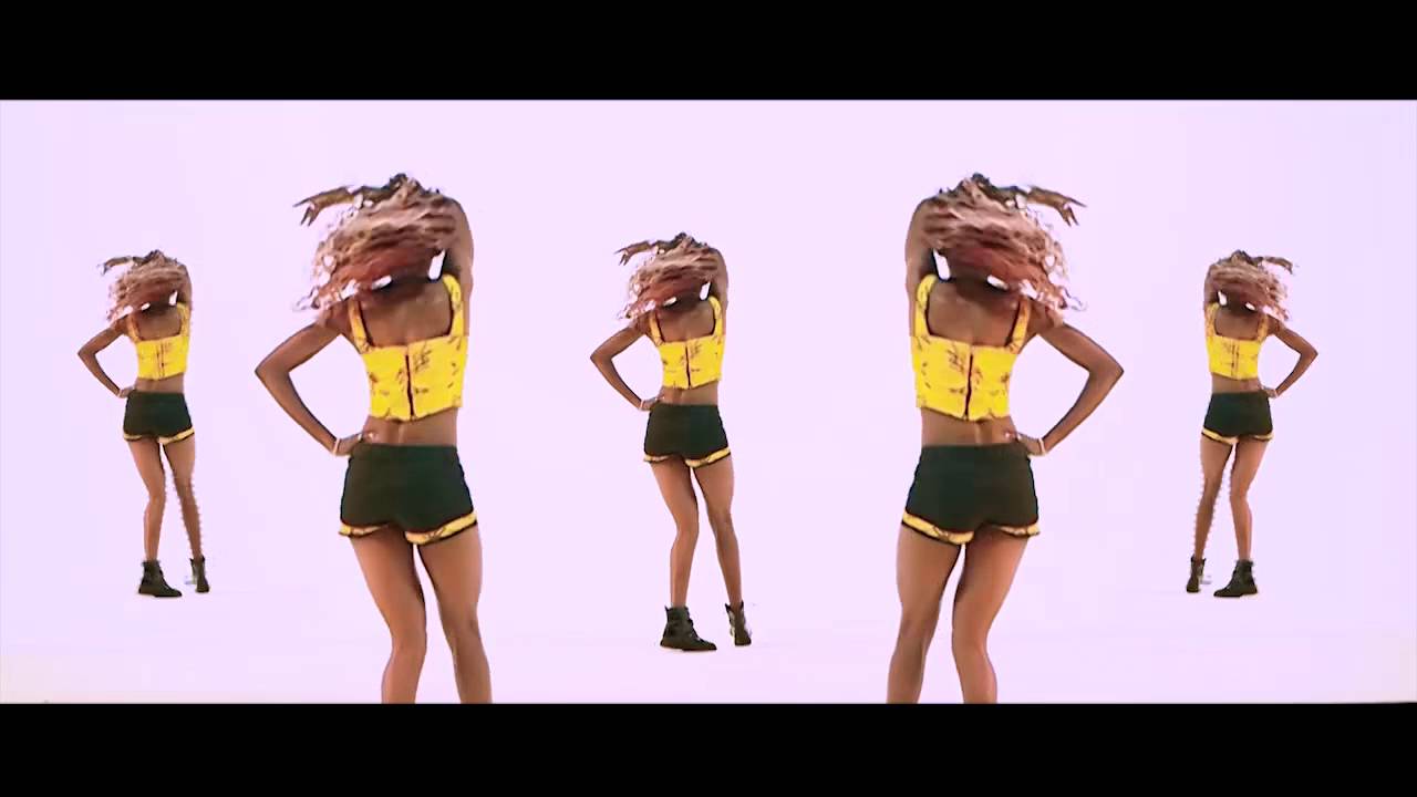 CECILE GAELLE- Gourmandise (officiel video) directed by Adah Akenji