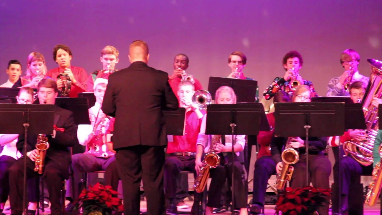 Fletcher High School - 2015 - Holiday Extravaganza – Band Program