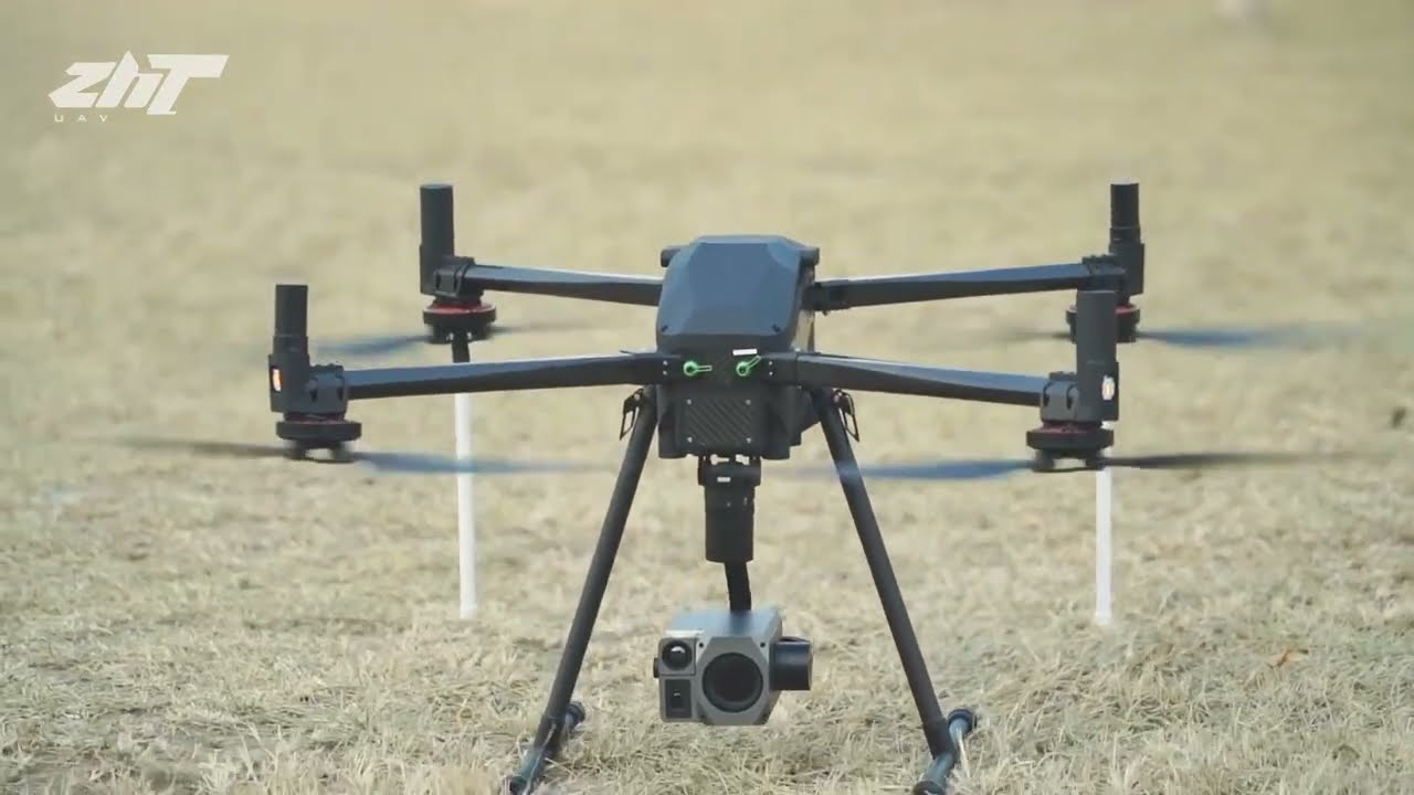NAGA Drone flies with active tracking system fly