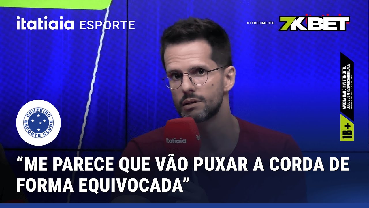 QUAL O PROBLEMA DO CRUZEIRO? FALTOU PLANEJAMENTO PARA A TEMPORADA? COMENTARISTAS ANALISAM
