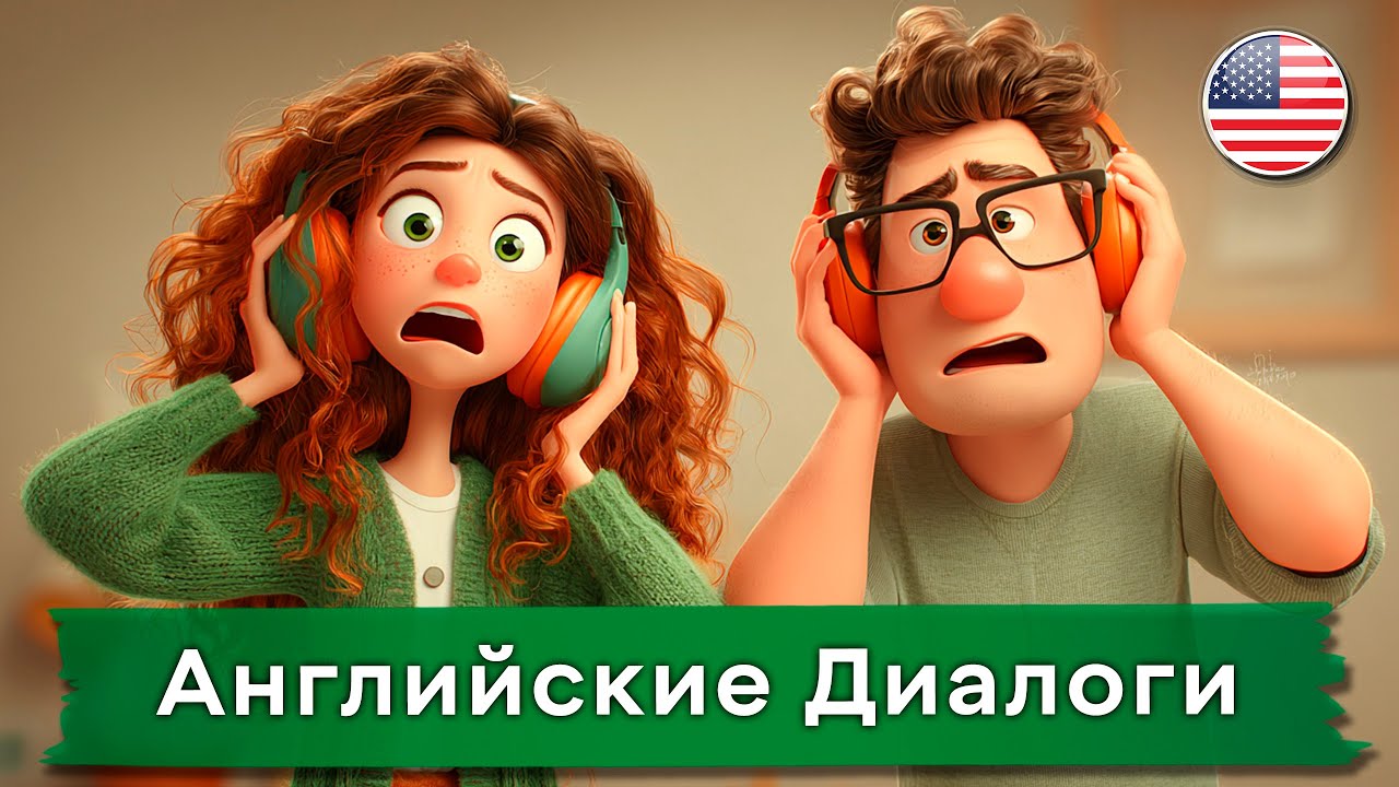 Простые Короткие Диалоги на английском для новичков! Начни говорить прямо сейчас!