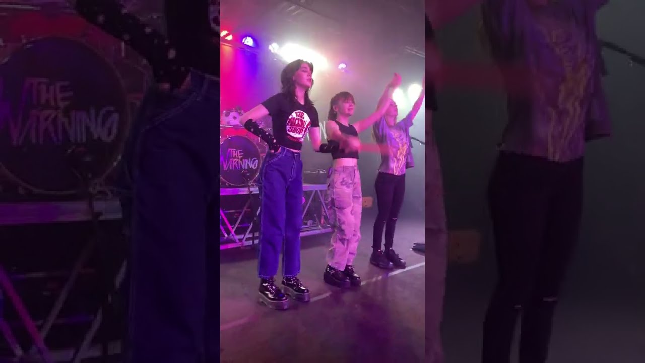 The Warning- P.S.Y.C.H.O.T.I.C live!!!!!