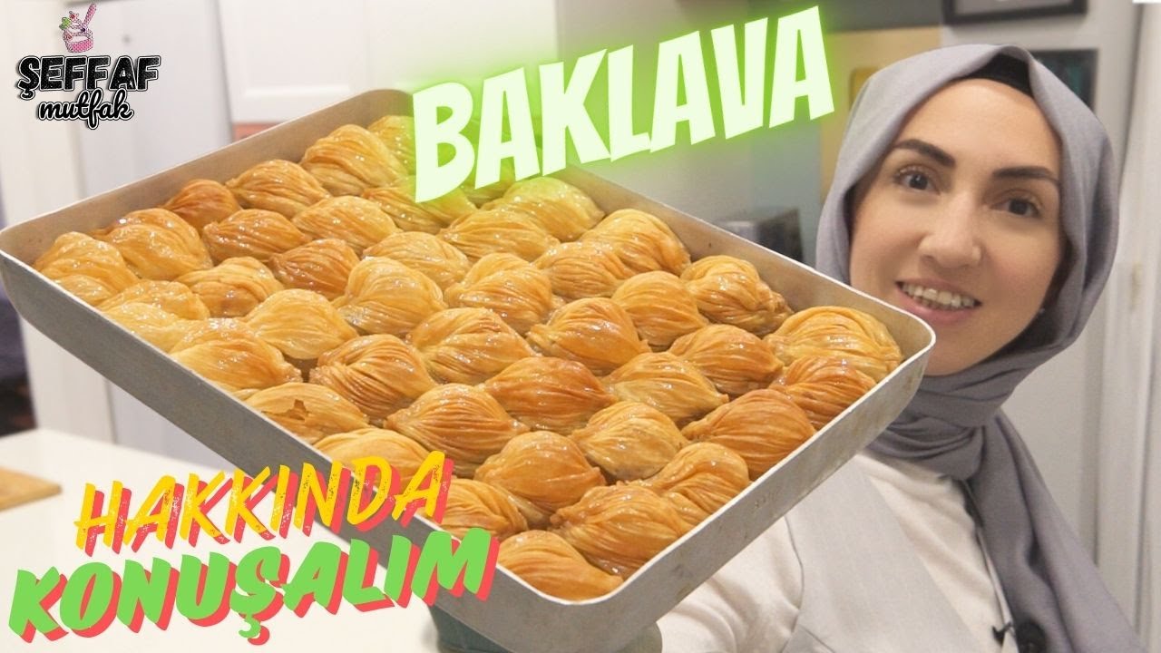 Evde Usta Gibi Baklava Yapmanın Sırları!Baklava da Yapılan Hatalar ve Mükemmel Sonuç İçin İpuçları
