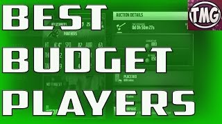 Best Cheap Budget Players for MUT 17 Salary Cap!!!!!!!