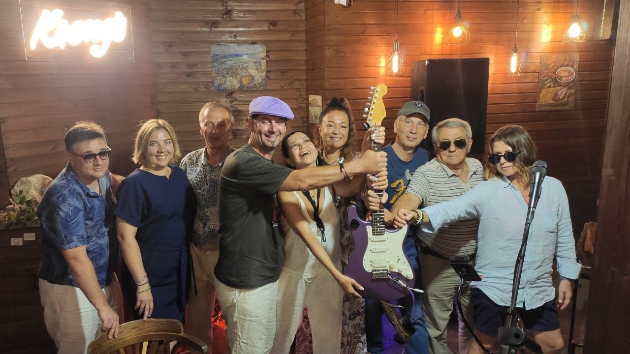 Концерт памяти Виталия Макукина 25.08.2024 в Krong's Pub в Севастополе