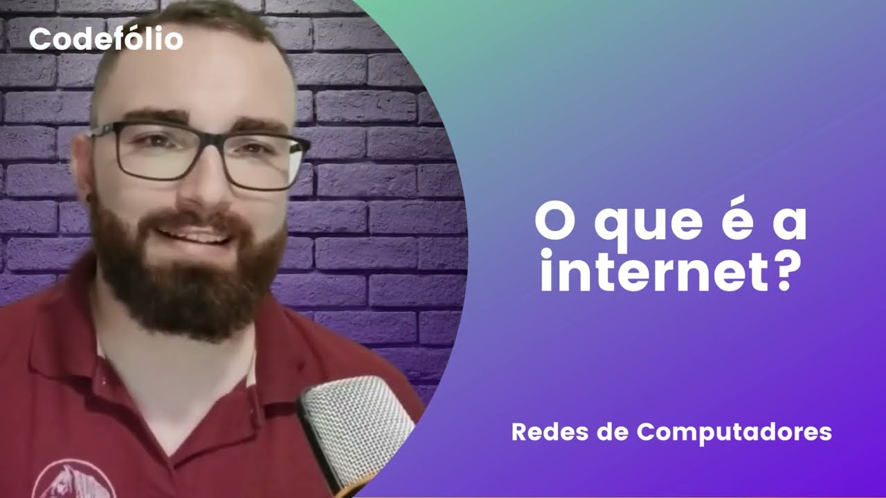 O que é a Internet? | Fundamentos de Redes de Computadores