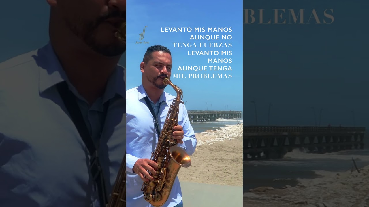 Levanto mis manos | Saxofón instrumental.