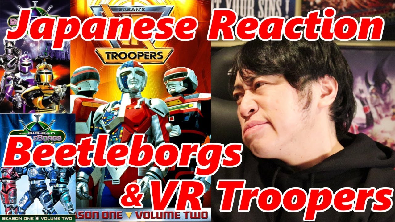 Japanese Reaction Beetleborgs and VR Troopers. Can Metal Hero Series be Revived in Japan?