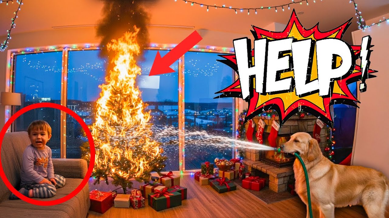 Dog Protects Baby—Heartwarming Moment!