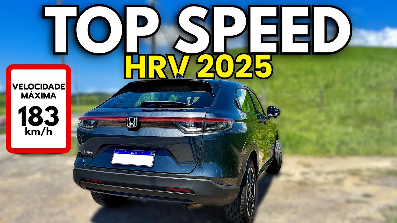 O HR-V 2025 aspirado é manco em ultrapassagens? Teste no limite!