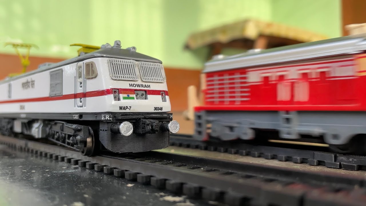 Centy Toys Cargo Train Set with WAP7 Locomotive