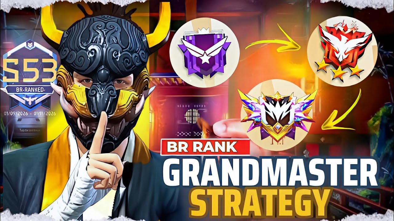 BR Rank Season 53 Solo Pushing 🔥 Best Tips & Strategies to Reach Grandmaster Fast!