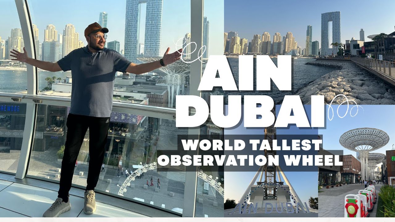 AIN DUBAI | BLUE WATERS