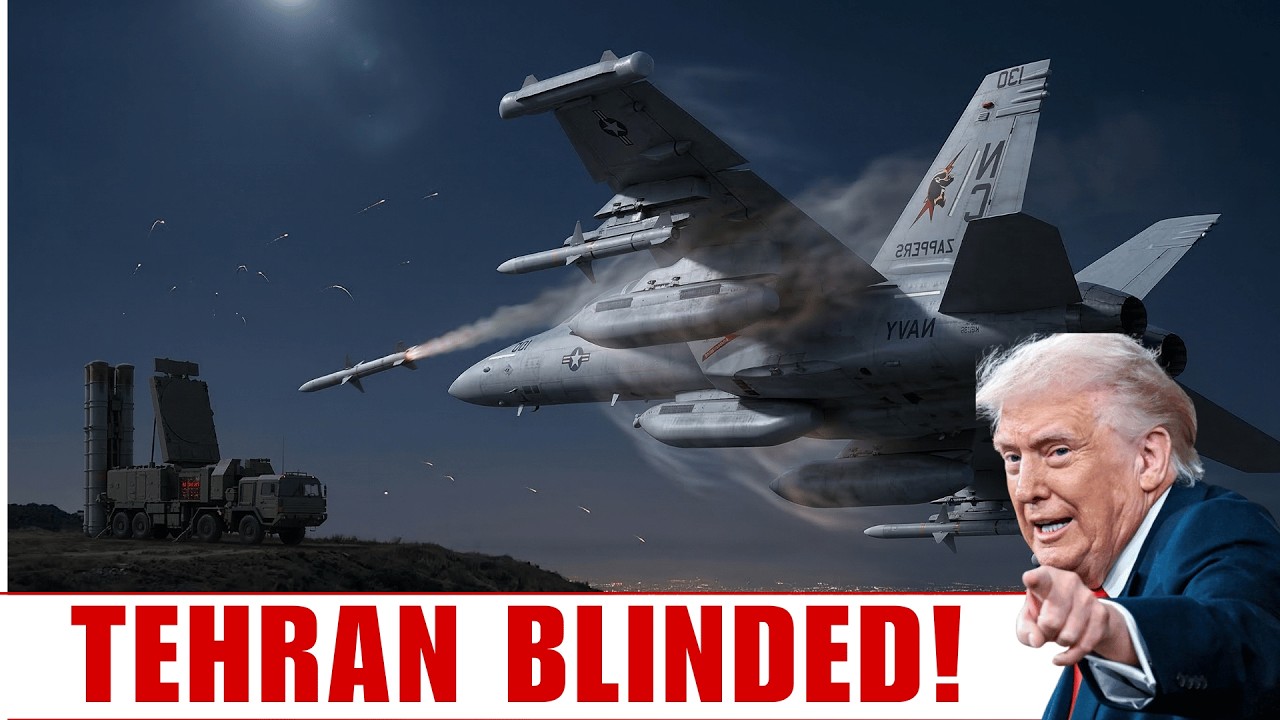 TEHRAN BLINDED! EA-18G Growler Crews Deployed for Electronic Warfare Assault