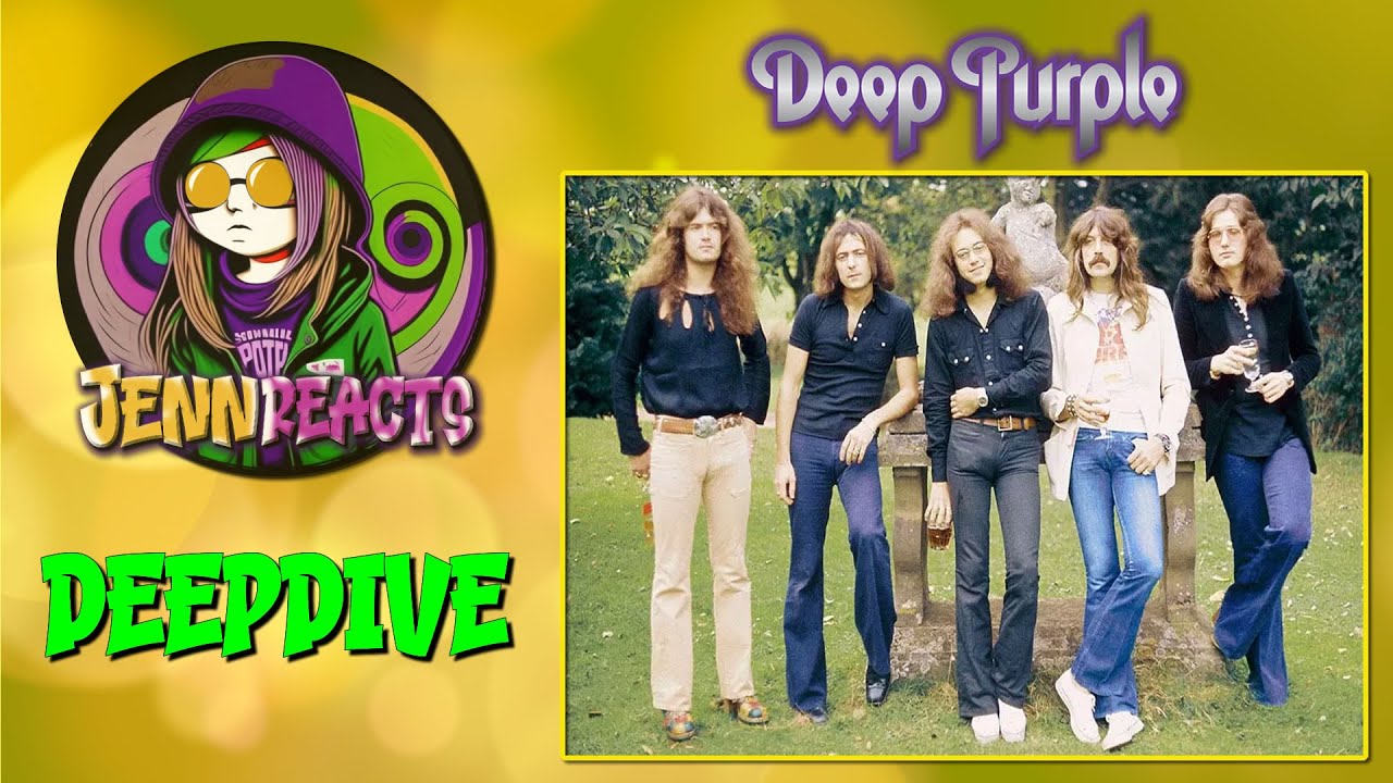 DEEP DIVE -  Deep Purple - Let's Dive in! - Reaction