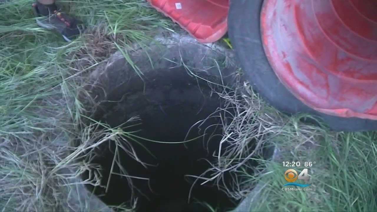 Man Rescued After Being Stuck In 10-Foot Deep Manhole For Six Days