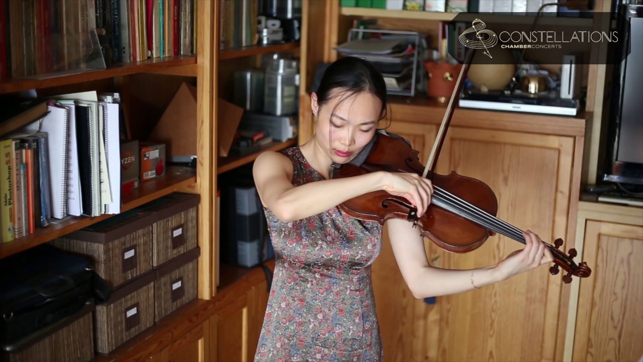 Wenting Kang: Stravinsky - Elegy for solo viola