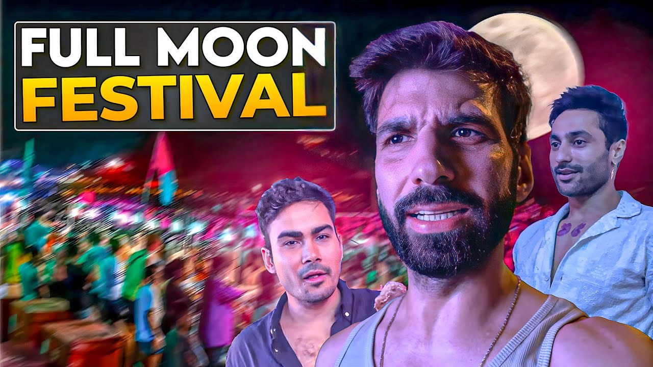 World best party - Full Moon Party 🔥