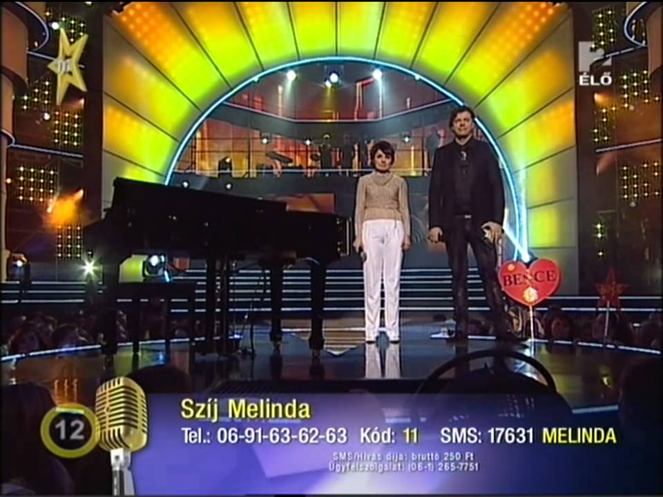 Megasztár 5  2010 HD - Szíj  Melinda  2010.10.15