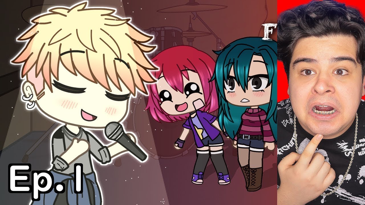 MÜZİK MANYAKLARI 🎵 Bölüm 1 (Gacha Life Kısa Film Tepki)