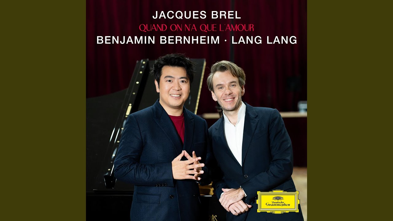 Quand on n'a que l'amour (Arr. Kerber for Tenor and Piano)