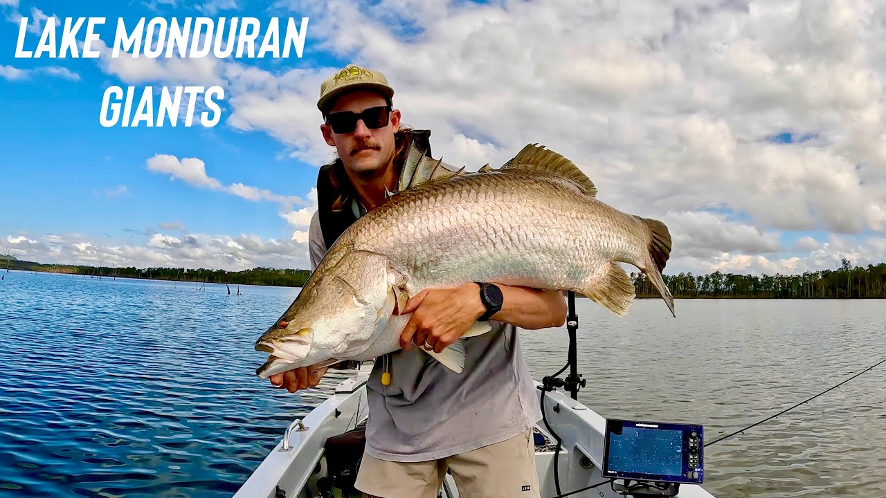 Nonstop Barramundi action at lake Monduran! The best barra fishing I’ve ever witnessed