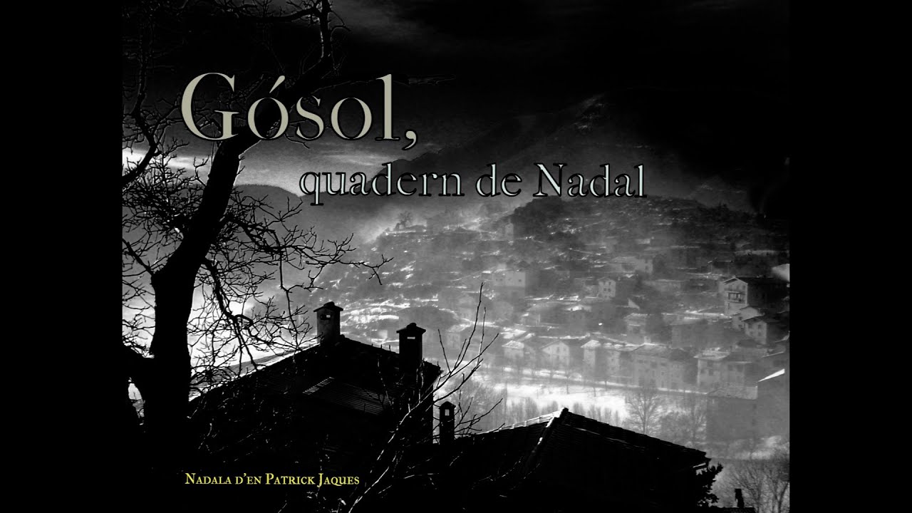 Gósol, quadern de Nadal