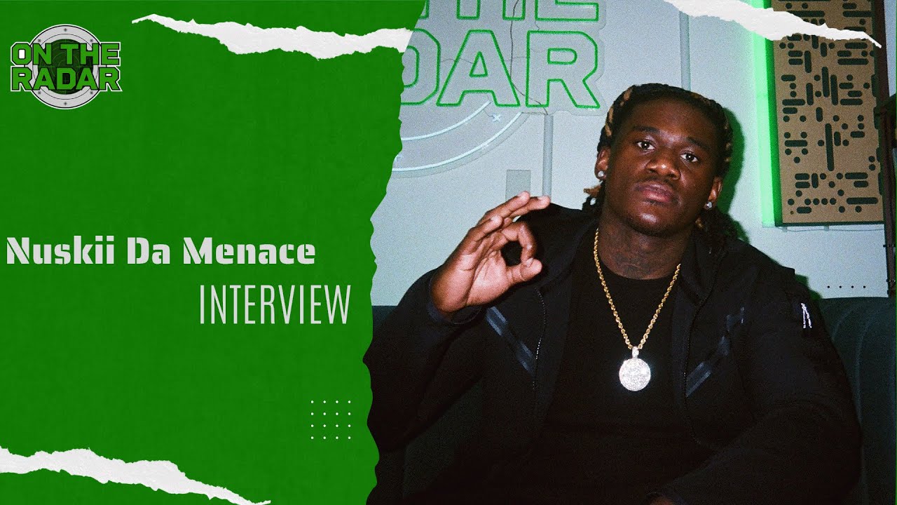 Nuskii Da Menace Talks Skrilla, Jaylanie Collabs, Menace Clique + More!