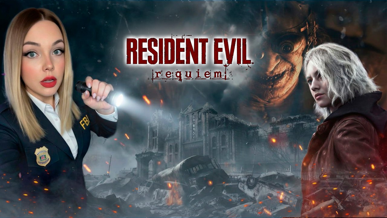 Resident Evil Requiem [2]  Мы так долго ждали! НОВИНКА 2026!