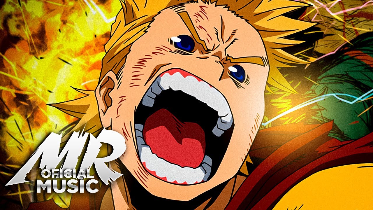 Rap do Mirio Togata - ( Boku no Hero ) | Eu Vou Salvar 1 Milhão | Mrtt rap