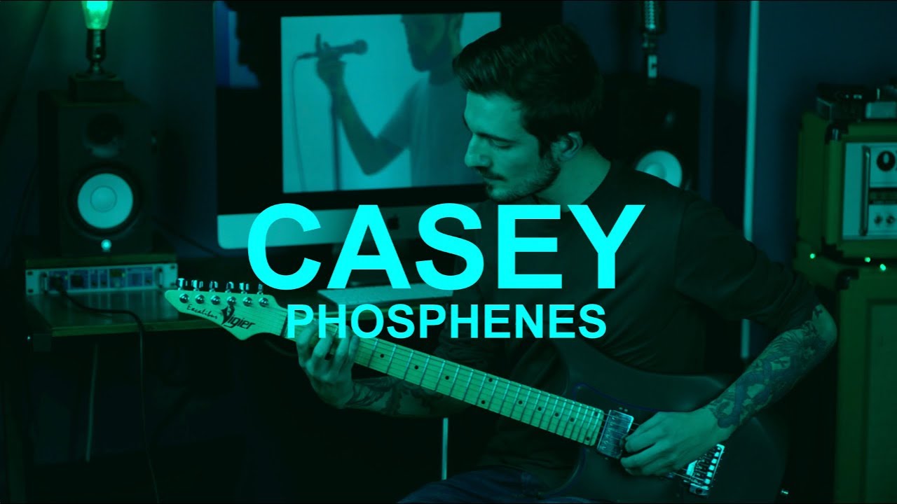 Casey - Phosphenes - Dual Guitar cover + TAB