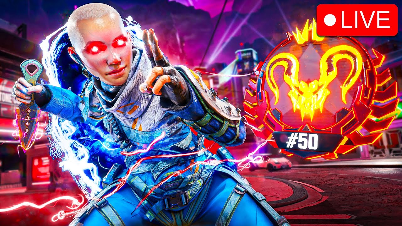 🔴LIVE Season 27 Predator Ranked Grind! 🔴Going For Top 50 Pred Apex Legends
