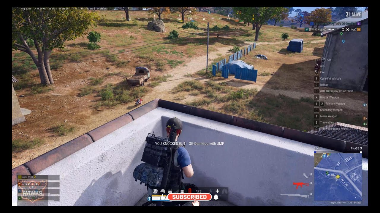 PLAYERUNKNOWN'S BATTLEGROUNDS