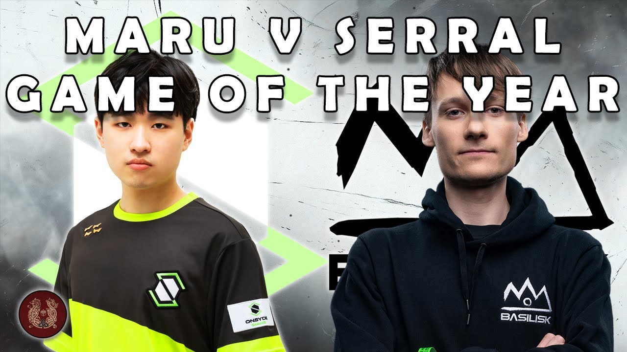 Maru v Serral. GOTY. Need I say more? | WTL ZvT (Bo2) - Starcraft 2