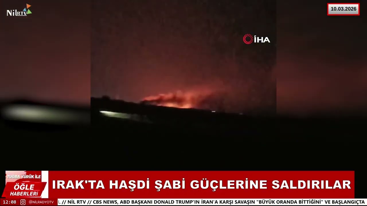 Irak'ta Haşdi Şabi güçlerine saldırılar: 6 ölü
