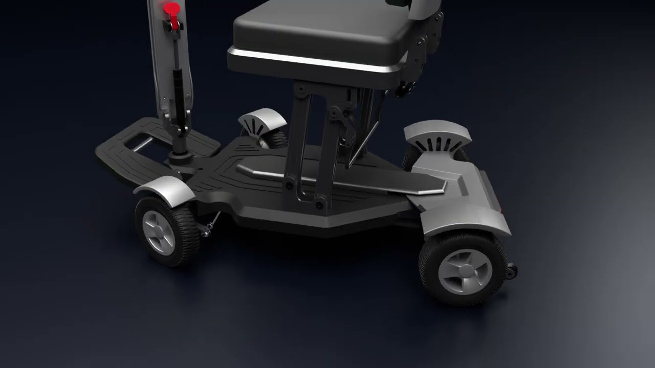 scoter┃ Ads animation video ┃ Product Animation ┃ Abu Taher Bulbul