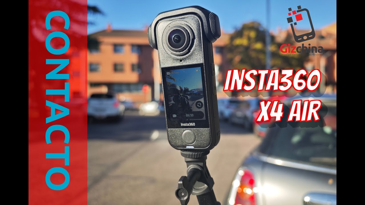 Insta360 X4 Air - ¡Primer contacto! - Domoticaencasa.es