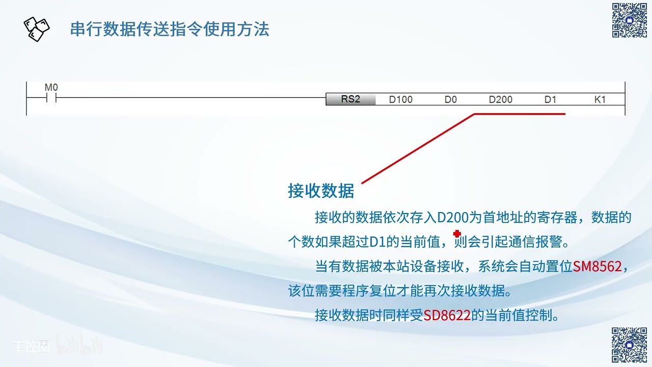 151课 三菱 FX5U PLC - FX5U串行通信功能之无顺序通信功能Ⅱ