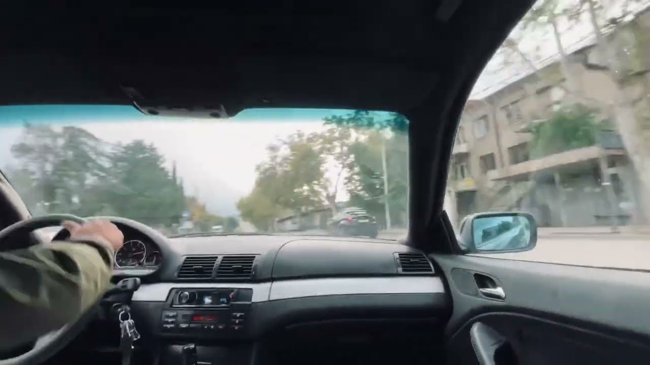 Bmw e46 325ci POV