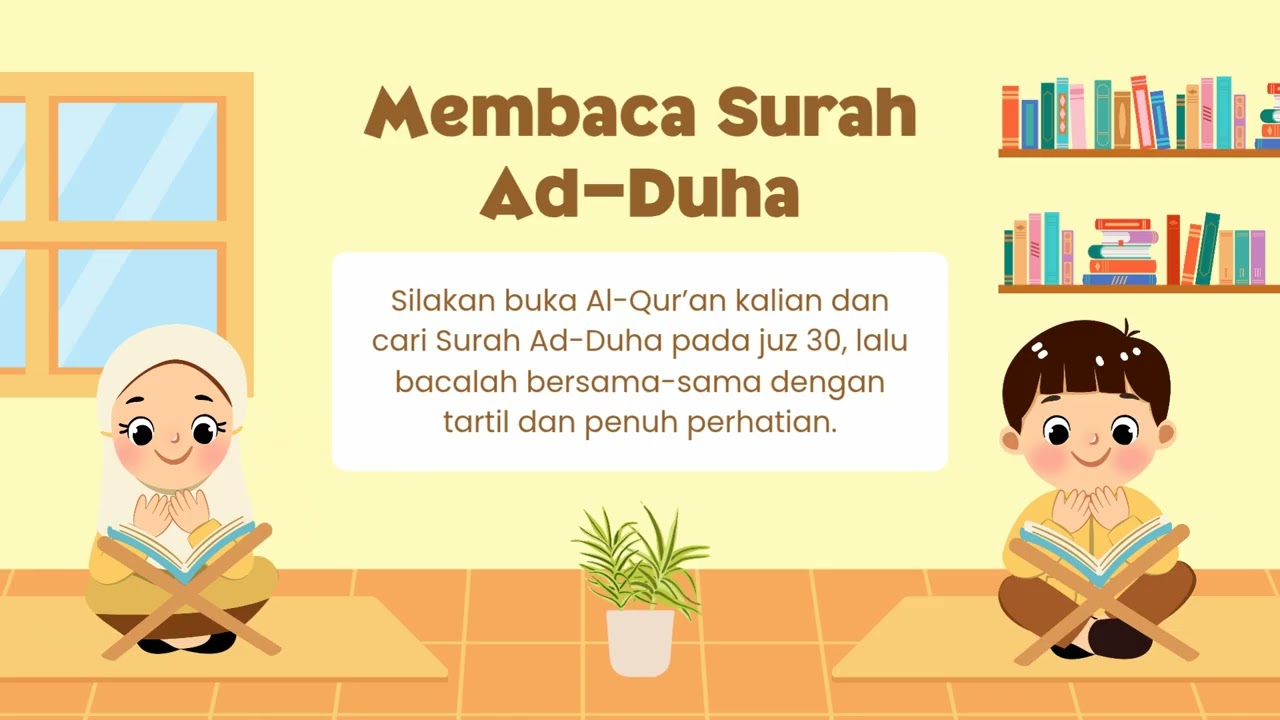 Vidio pembelajaran pendidikan agama Islam 