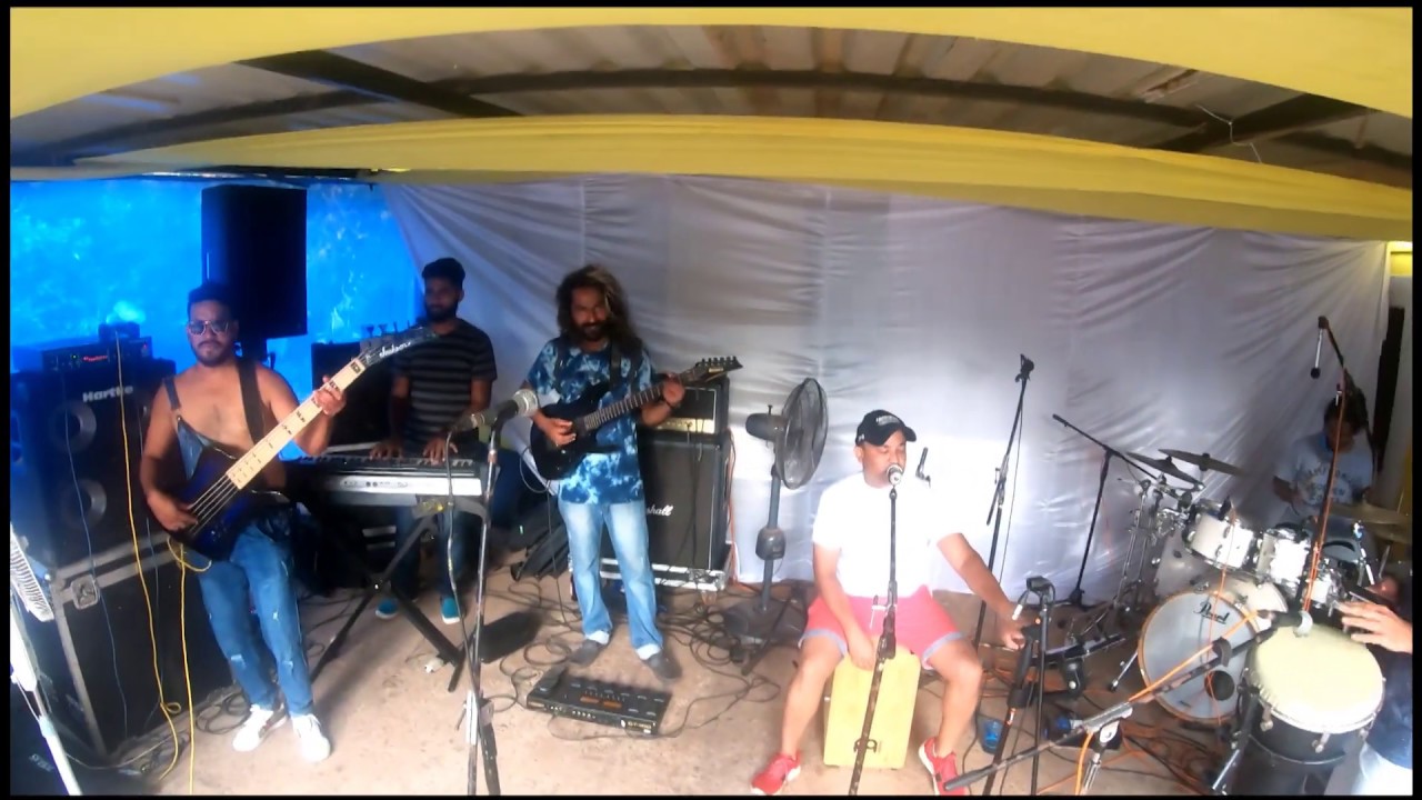 Zombie - The cranberries cover by Raul dmello | Jamup 3.0 | Goan Musicians | Get Together #zombie