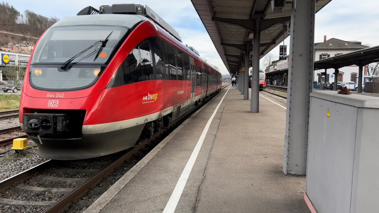 Bahnhof Waldshut (17.03.2023)