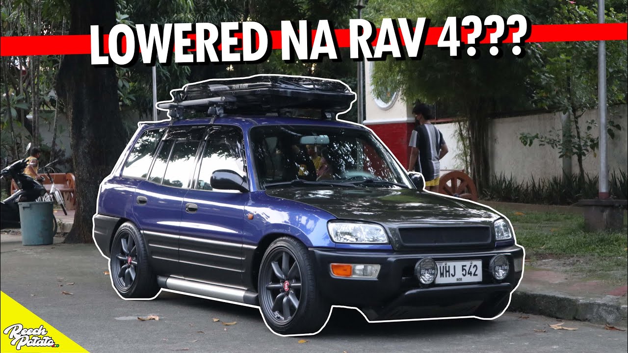 STANCE ON A 1999 TOYOTA RAV 4!!!