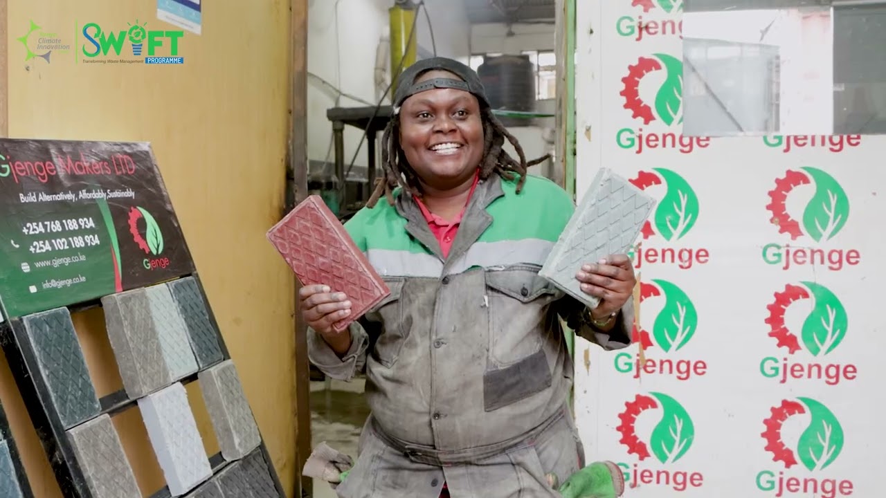 SWIFT Success Stories: Gjenge Makers LTD