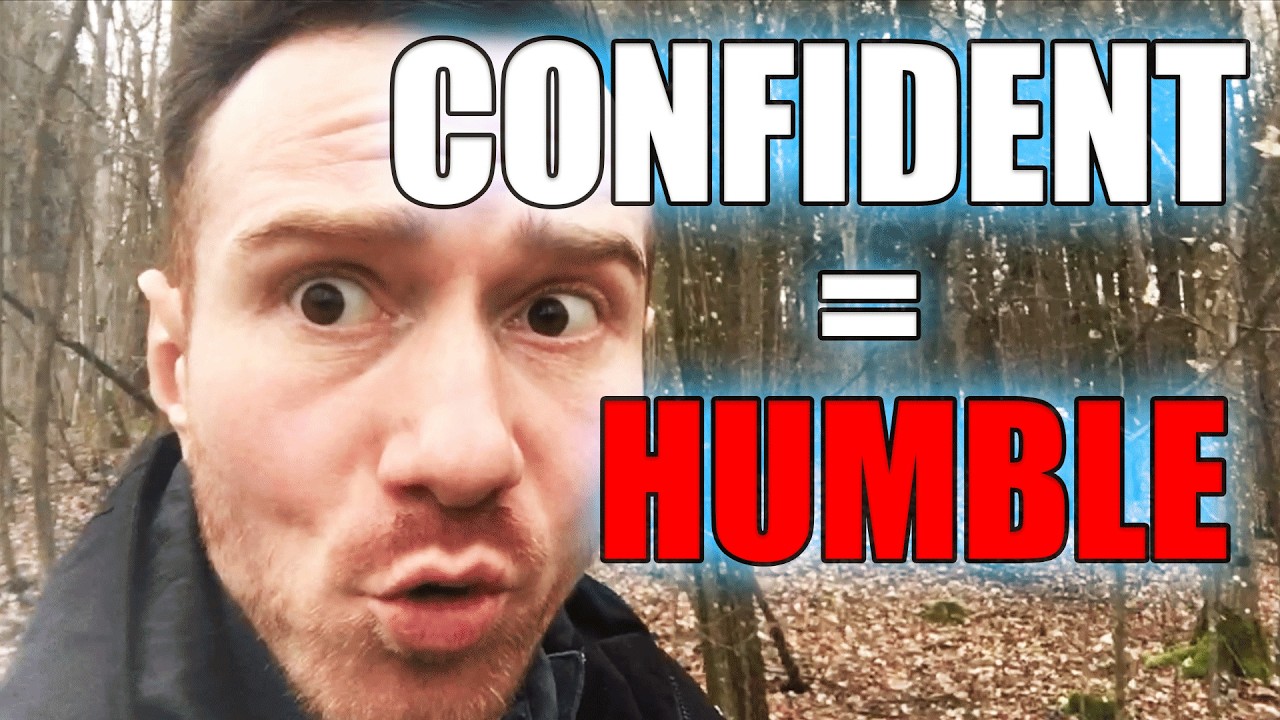 How to ACTUALLY build confidence with this SIMPLE TRICK...