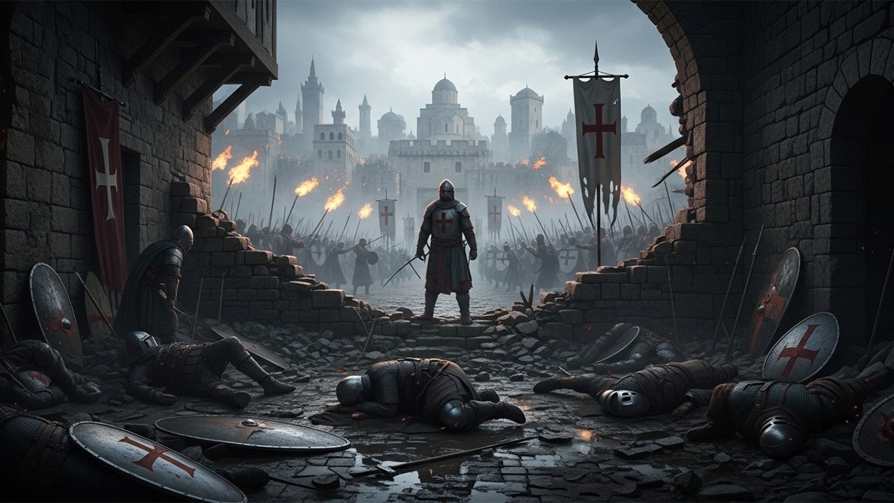 The Siege That Became a Mass Grave — How Antioch TURNED into a Crusader Death Trap 1098