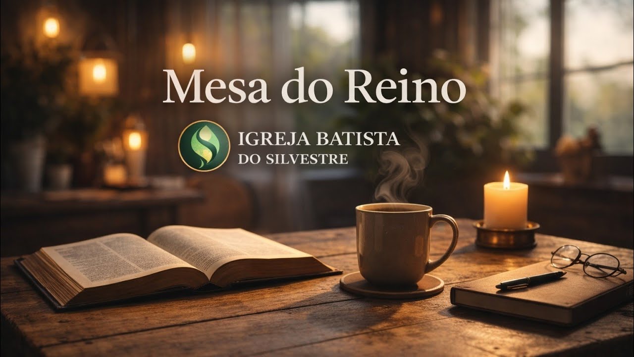☕ Café com PGM | 30JAN Ansiedade: Quando o Trono ainda não foi Entregue #cafecompgmibs #reinodeDeus