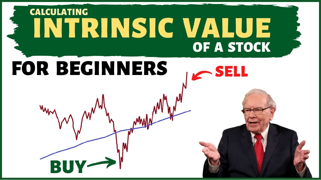 How To CALCULATE INTRINSIC VALUE of a STOCK?