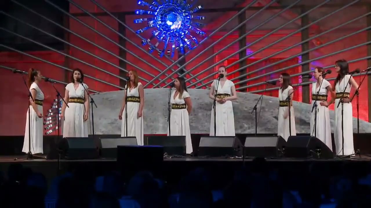 Klapa Ćakulone - Krenule su lađe, 24. Večeri dalmatinske pisme (Kaštel Kambelovac 2022.)