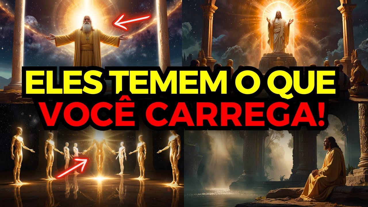 ESCOLHIDO(A), VOCÊ CARREGA UM PODER QUE OS INIMIGOS JÁ SENTIRAM DE LONGE! ⚡🔥